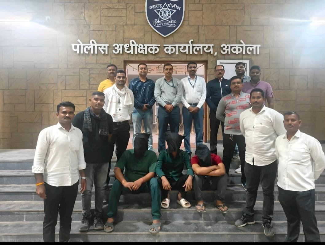 अबब साडेपाच किलो गांजा पोलिसांनी केला हस्तगत....