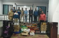 कुख्यात दारू विक्रेता शाहरुख कडून ५५ प्रकारचा दारू साठा जप्त..वर्धा पोलिसांची धमाकेदार कारवाई.             वर्धा प्रतिनीधी:-