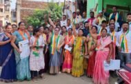 मोहाली येथे महाविकास आघाडीचे उमेदवार चरण भाऊ वाघमारे यांच्या प्रचार ला उत्सपूर्त प्रतिसाद....