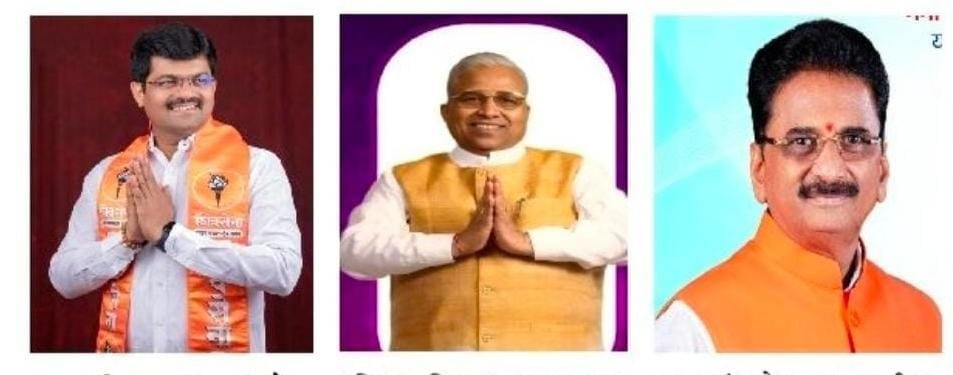 परभणी जिल्ह्यामध्ये निवडणूक प्रचाराला वेग गंगाखेड मतदार संघात खऱ्या अर्थाने तिरंगी लढत