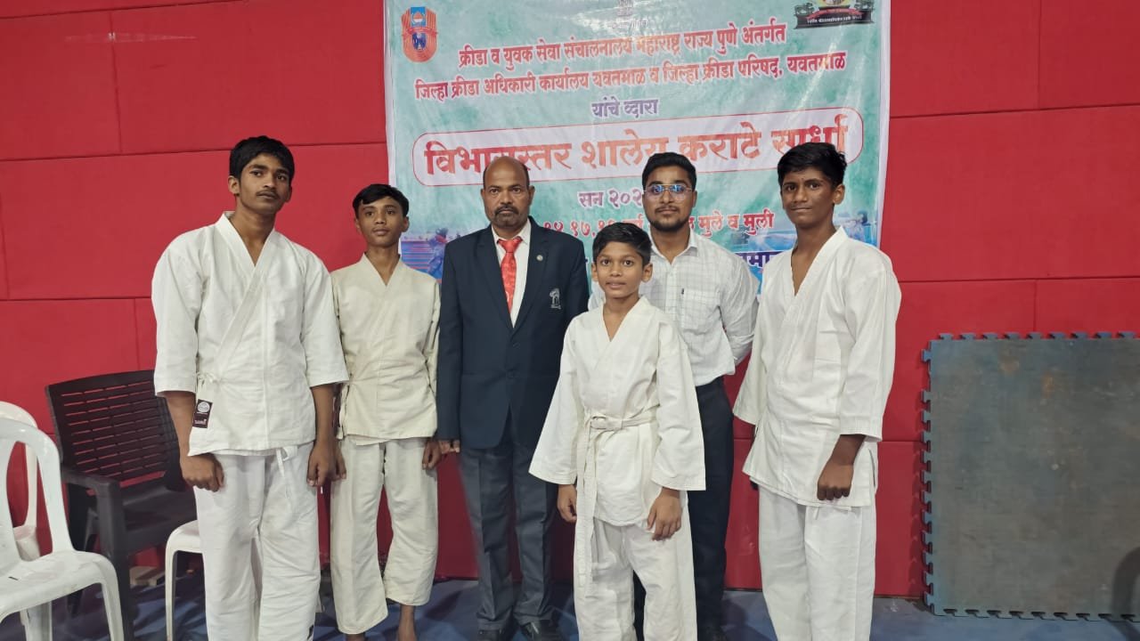 *राज्यस्तरीय कराटे स्पर्धेत संस्कार पोदार लर्न स्कूलचे विद्यार्थी झळकणार*