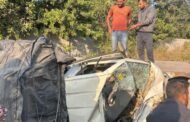 शिक्रापूर चाकण-तीन वाहनांचा विचित्र अपघात,दोन जागीच ठार..