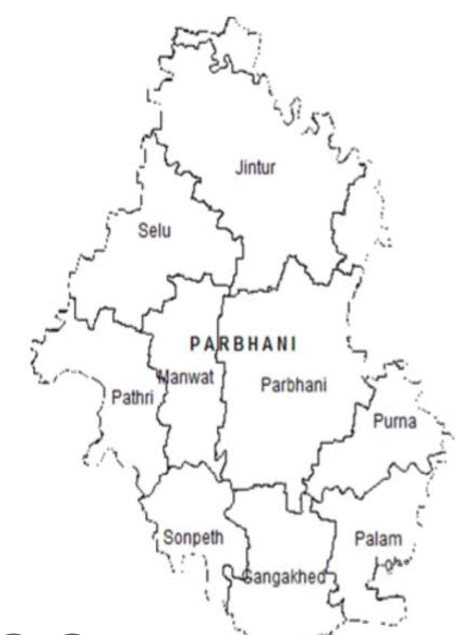 परभणी जिल्ह्य़ात एकूण ७१% मतदान.