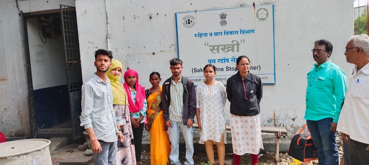 महाराष्ट्र अनिसच्या पुढाकाराने प्रेमविरांचे मनोमिलन…. पुढील अनर्थ टळला.