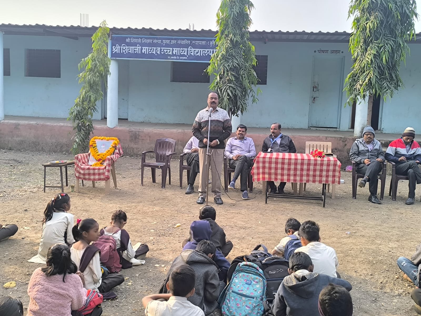पोफाळी येथे देवराव पाटील चोंढीकर स्मृतिदिन संपन्न...