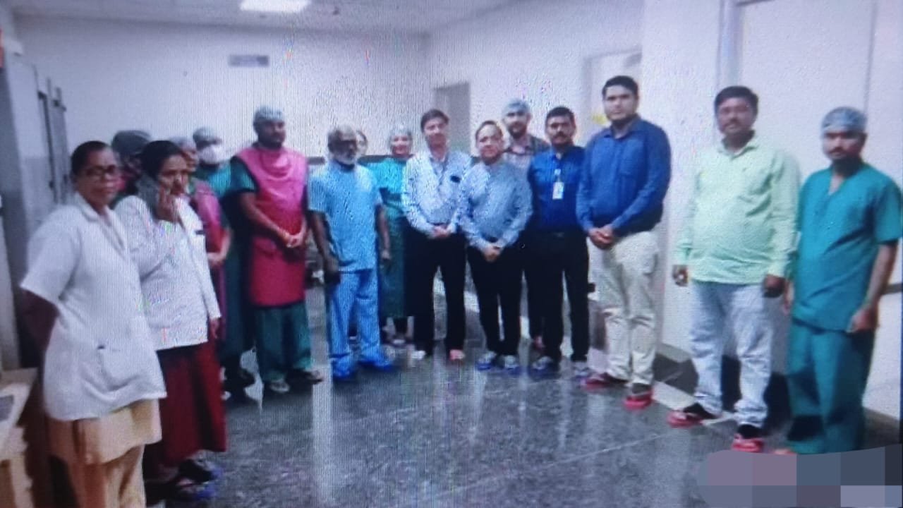 विलासराव देशमुख शासकीय वैद्यकीय महाविद्यालय अति विशेषोपचार रुग्णालयात आता एनजीओप्लास्टीची सुविधा महाविद्यालयाची माहिती....