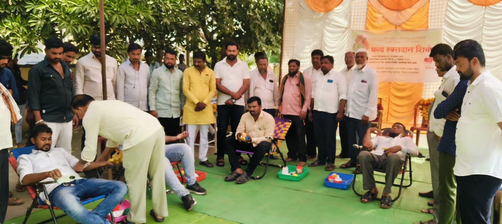 हजरत टिपू सुलतान यांच्या 273 व्या जयंती निमित्त रक्तदान शिबिर संपन्न...