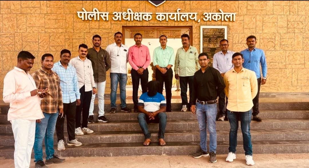 प्राणघातक हल्ला करणारा फरार आरोपी गजाआड...