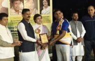 राहुल भगत यांचा क्रिकेटचे उत्कृष्ट प्रशिक्षक म्हणून चंदिगड येथे सन्मानित..