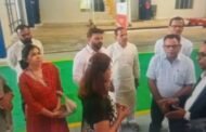 भाजप नेत्या डॉ.अर्चनाताई पाटील चाकूरकर यांनी हरंगुळ येथील मराठवाडा रेल्वे कोंच फॅक्टरीस भेट देऊन घेतला कामाचा आढावा.