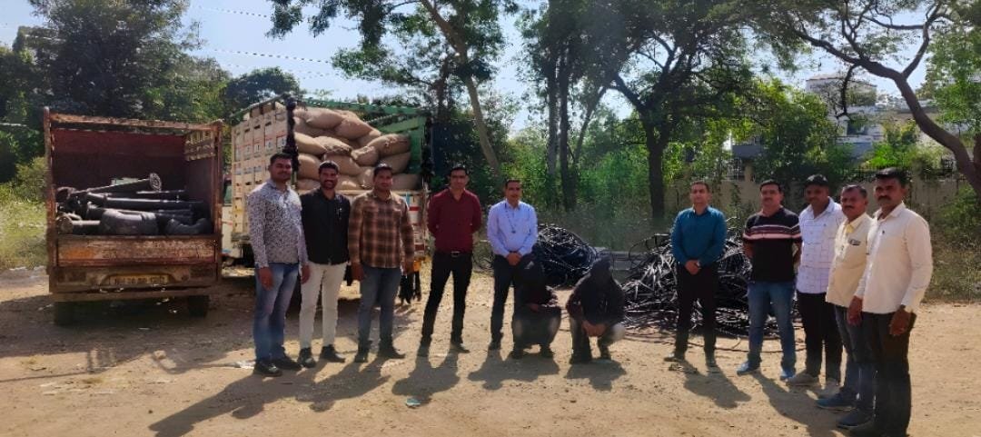 अकोला: शेतीमाल लंपास करणारी टोळी गजाआड..