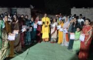 *सद्गुरु श्री गजानंद माऊली यांची मांडवा येथे भेट*