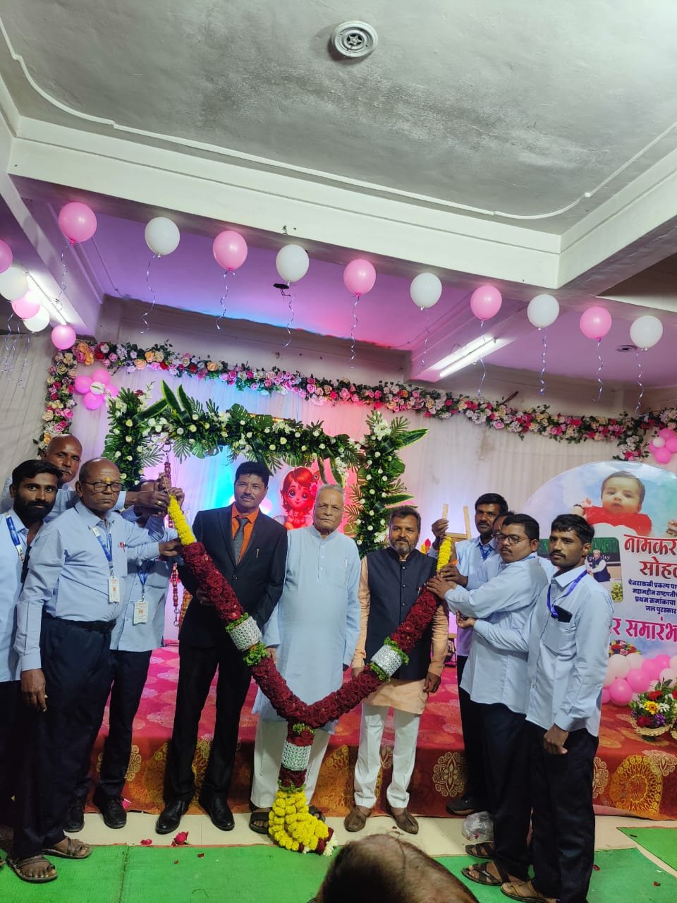 पेनटाकळी प्रकल्प पाणी वापर संस्थेला भारतातून पहिला राष्ट्रपती पुरस्कार मिळाल्याबद्दल सत्कार समारंभ....