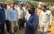 आष्टी बाजार समितीला सुधीर दिवे यांची सदिच्छा भेट..