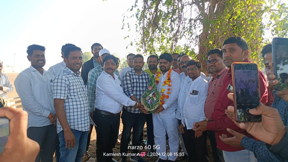संगणक परिचालक कर्मचारी संघटना राज्याध्यक्ष पदी गुणवंत राठोड तर जिल्हाध्यक्ष पदी विजय दराडे यांची निवड..
