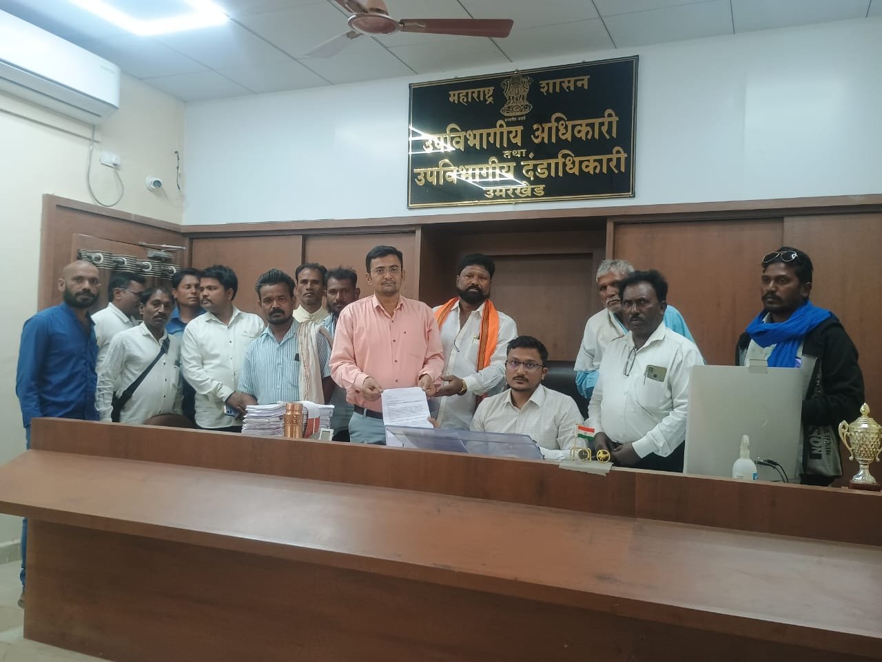 उमरखेड येथे कडकडीत बंद यवतमाळ जिल्ह्यामध्ये सर्वत्र कामकाज ठप्प...