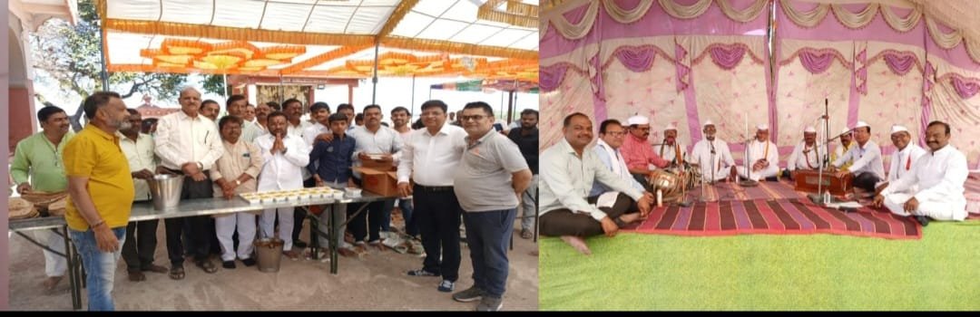 शारंगधर बालाजी महोत्सवाची आज महाप्रसादाने शानदार सांगता