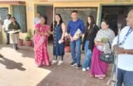 जिल्हा परिषद हायस्कूल मोहाडी येथील माजी विद्यार्थ्यांचा दहावी व बारावी गुणवंत विद्यार्थ्यांचा गुणगौरव करण्यासाठी एक लक्ष रुपये मदत...