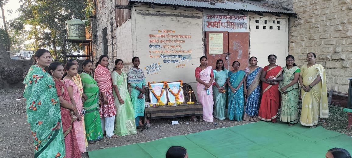 वणी येथे माळी समाजाची महिला कार्यकारीणी गठीत...