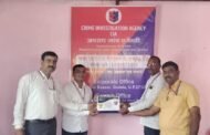 क्राईम इन्व्हेस्टीगेशन एजंन्सी कडून फ्रेंडशिप सर्विस सेक्युरिटी मार्फत आळंदी येथे बंदोबस्त करणार्यांचा प्रशस्तीपत्रक देऊन केला सन्मान.