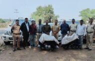 समृध्दी महामार्गावर डिझेल चोरी करणाऱ्या टोळीला,बिबी पोलीसांनी ठोकल्या बेड्या,4 आरोपींसह स्कॉर्पीओ, स्विप्ट डिझायर कार जप्त...