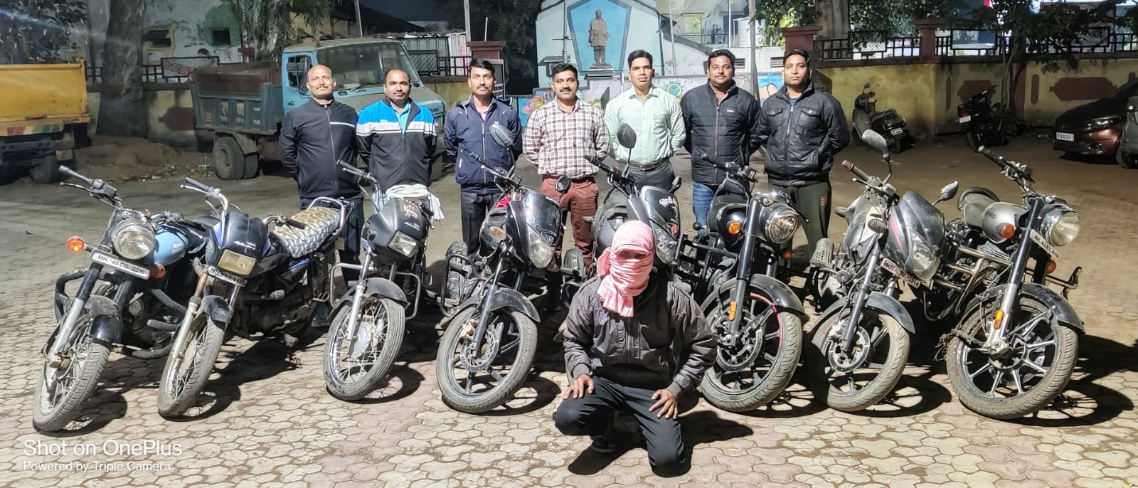 मुंबई ठाणे येथून मोटरसायकल चोरी करून विकणारे,यवतमाळ गुन्हे शाखेच्या ताब्यात...