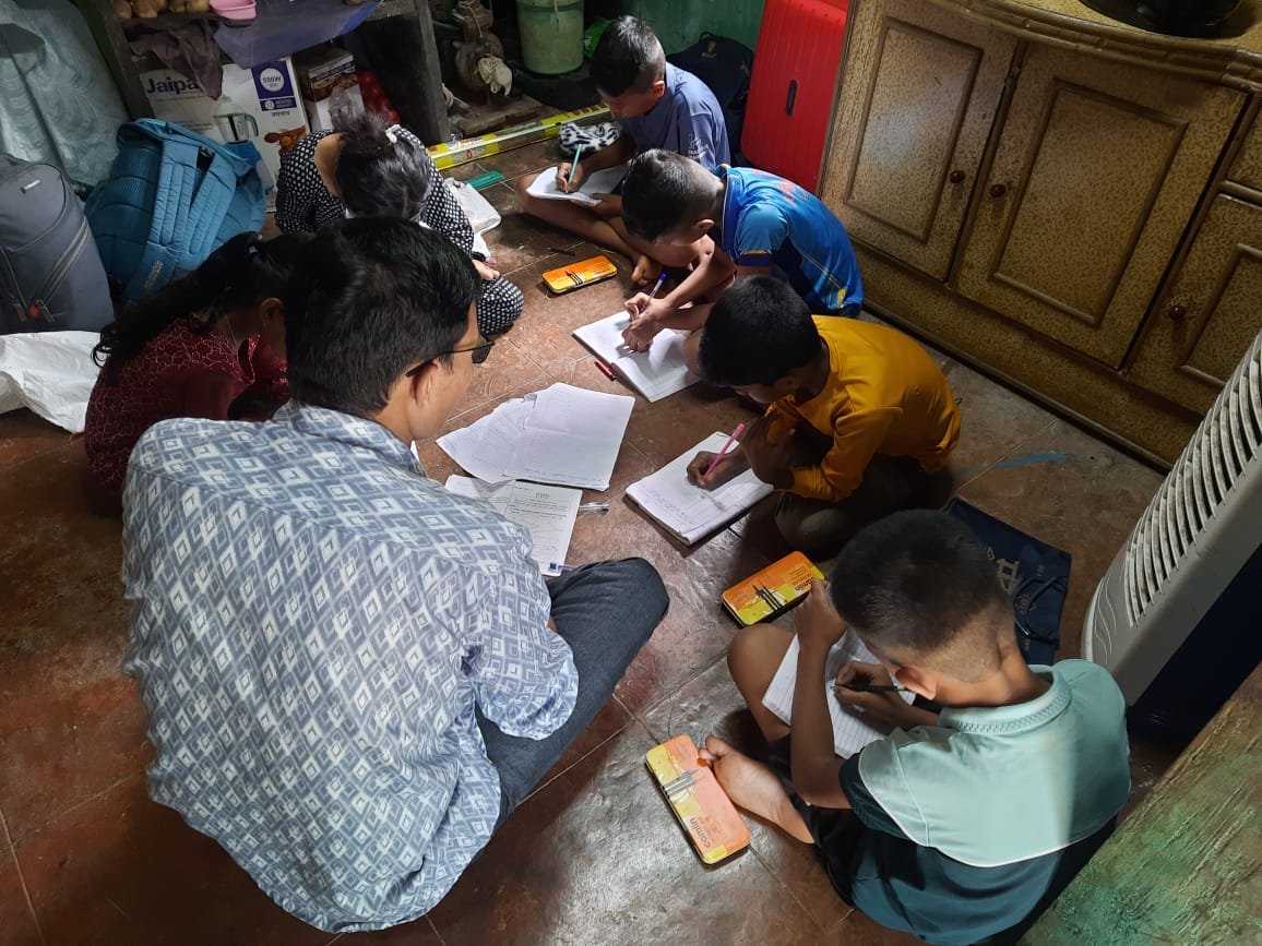 कु.क्रिश चिंतामण डंगर ह्याने संबोध परीक्षेत जिल्ह्यात तिसरा क्रमांक पटकावला...