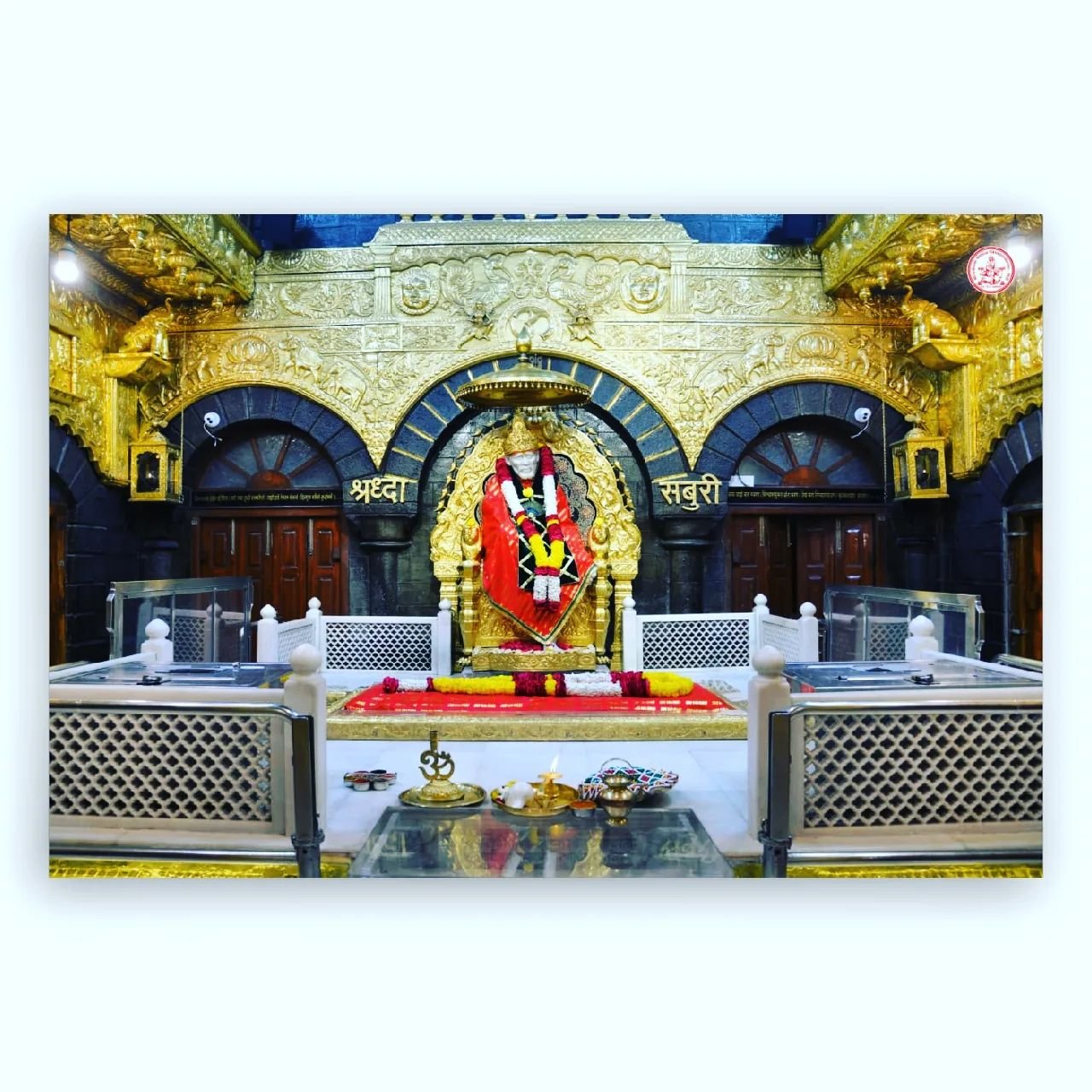 *शिर्डीत श्री.साईबाबांचे मंदिर  रात्रभर खुले राहणार*