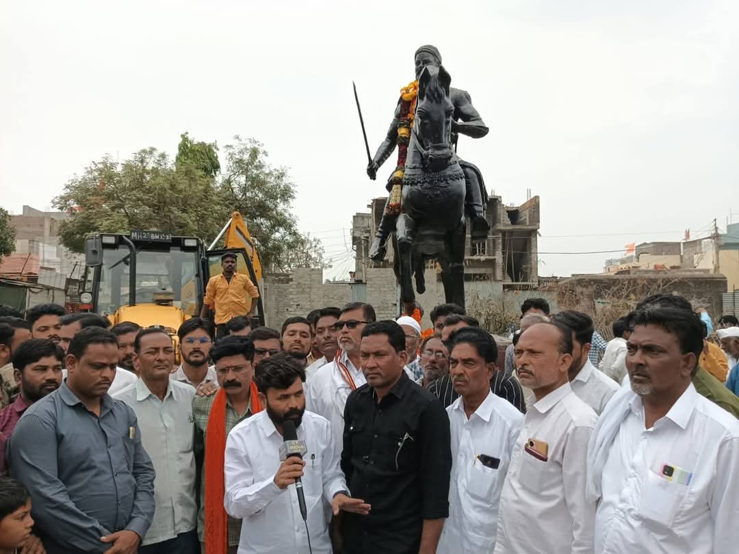 महाराष्ट्राचे आराध्य दैवत छत्रपती शिवाजी महाराजांचे सुलतानपूर नगरीमध्ये भव्य दिव्य स्वागत....