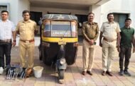 सिव्हील लाईन, वर्धा येथील स्विमींगपुल येथुन फिल्टर पाण्याची विद्युत मोटार चोरणारे २ महिला व १ पुरुष आरोपी गजाआड....