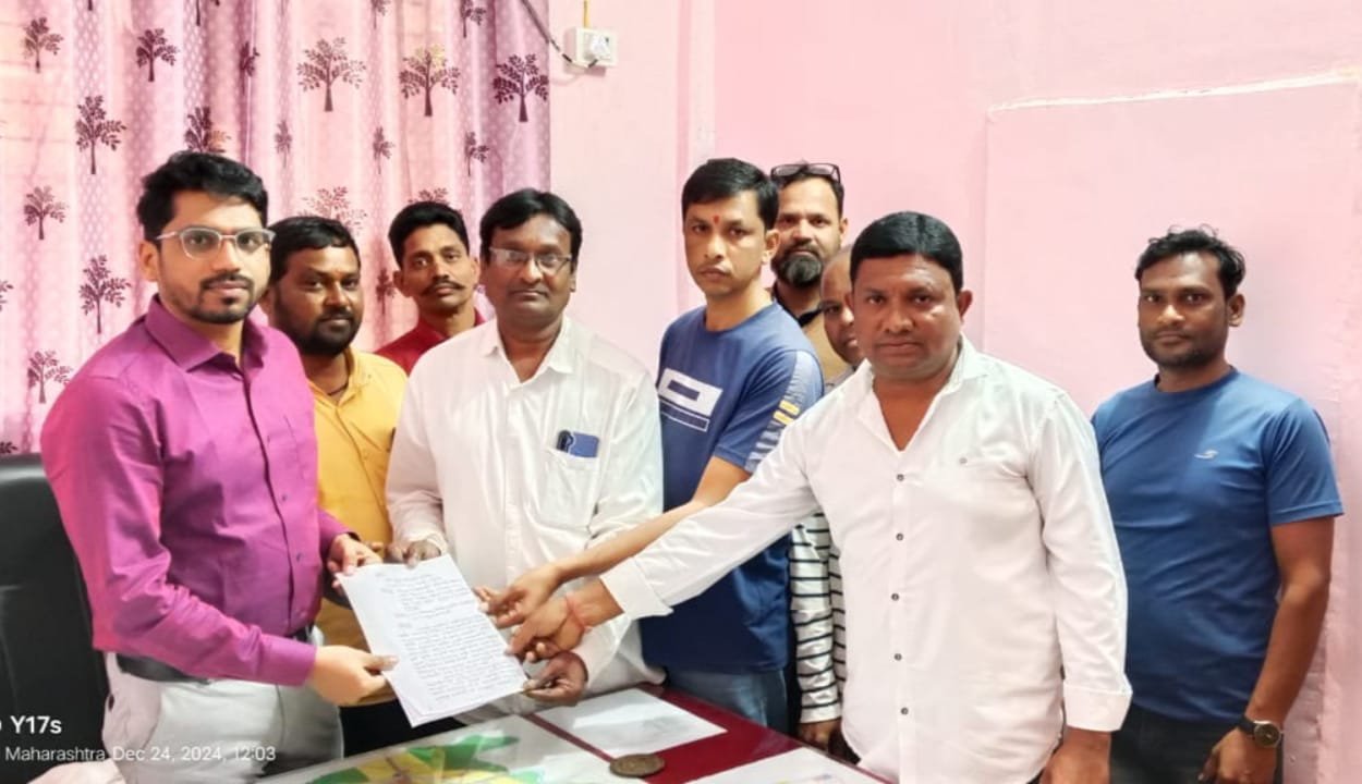 ३१ डिसेंबर ला नगर विकास संघर्ष समिती तर्फे नगर पंचायत ला ताला ठोको आंदोलन....