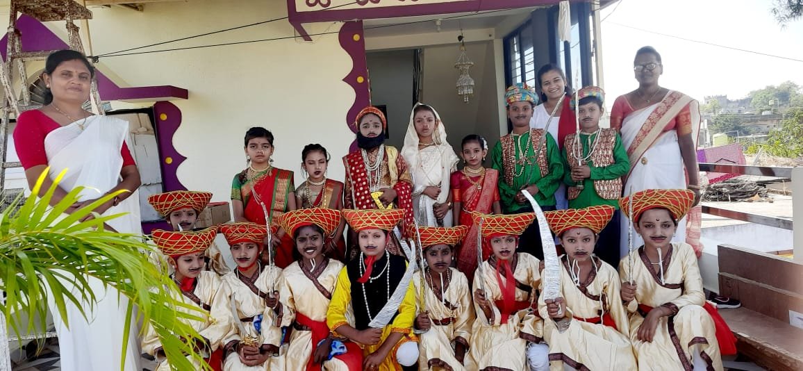 *महात्मा गांधी जि. प. प्राथमिक शाळा आष्टी बीटस्तरीय बालक्रीडा महोत्सवात प्रथम*