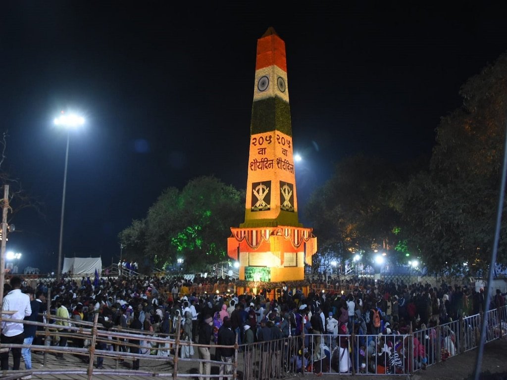 विजयस्तंभ अभिवादन कार्यक्रमानिमित्त पुणे-अहिल्यानगर महामार्गावरील वाहतुकीत बदल....