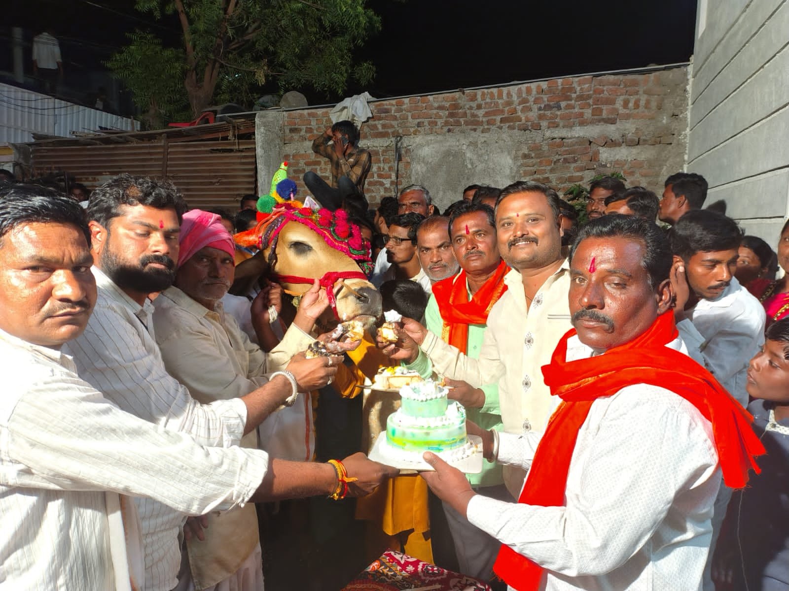शेतकऱ्याने केला धुमधडाक्यात 
