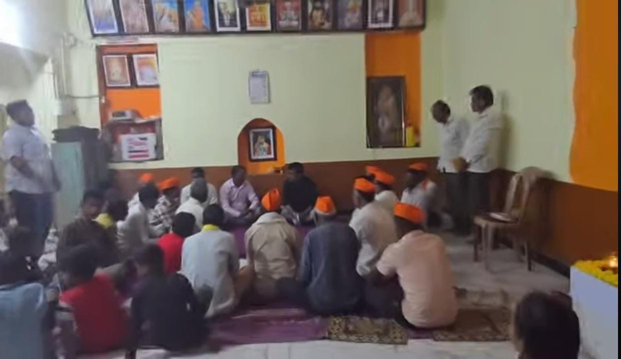 काळी दौ ला नगर पंचायत बनवण्यासाठी प्रयत्नशील… शरद मैंद....