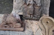 पेण सांकशी किल्ला(मुंगोशी पेण)प्राचीन मूर्तींचे अवशेष सापडले….