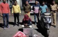 इलेक्ट्रिक वायर चोराला, रामनगर पोलिसांनी केली अटक...