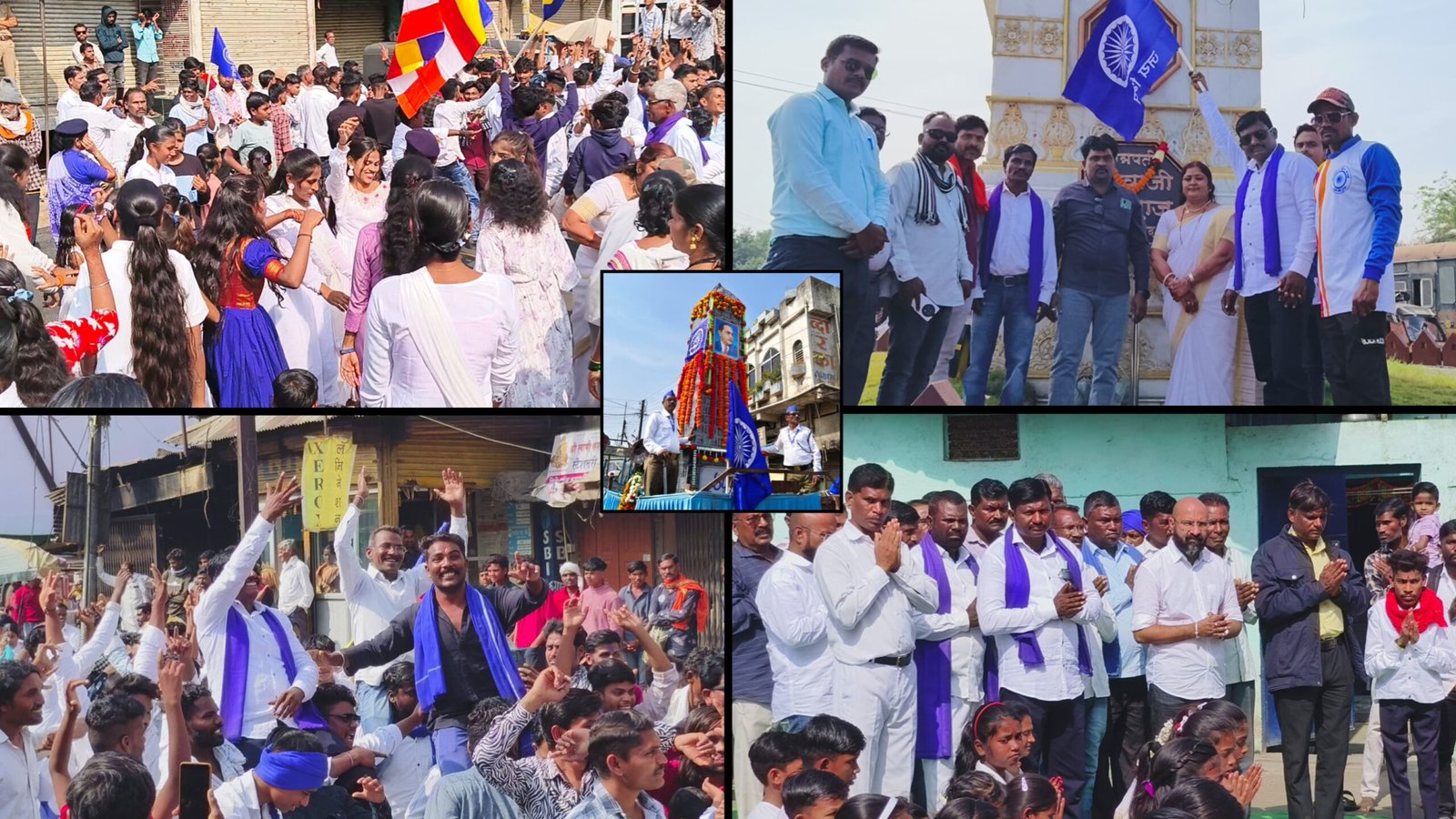 *जब तक है जान तब तक कहेंगे आंबेडकर आंबेडकर आंबेडकर: दादासाहेब शेळके*