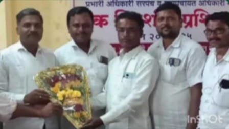 लातूर. निलंगा दिनांक 9 जाने 2025 रोजी ग्रामरोजगार सहाय्यक संघटनेच्या तालुका अध्यक्षपदी वाघे तर सचिवपदी मोरे यांची निवड.