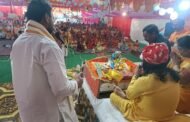 *गडचिरोलीतील भव्य भागवत सप्ताहात मा. खा. अशोकजी नेते यांची प्रमुख उपस्थिती**