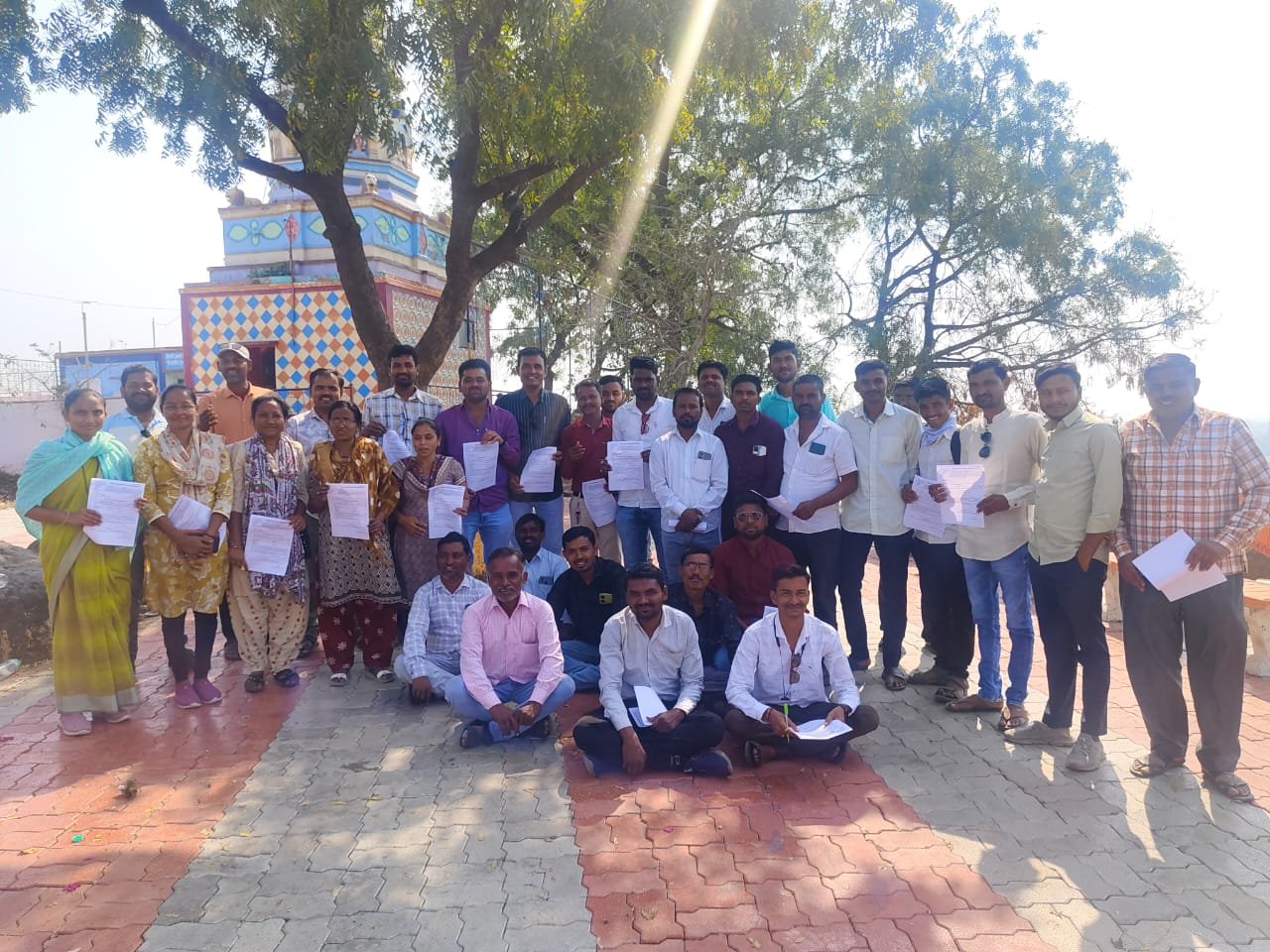 संगणक परिचालक कर्मचारी संघटनेच्या तालुकाध्यक्षपदी देवेंद्र चव्हाण यांची निवड..