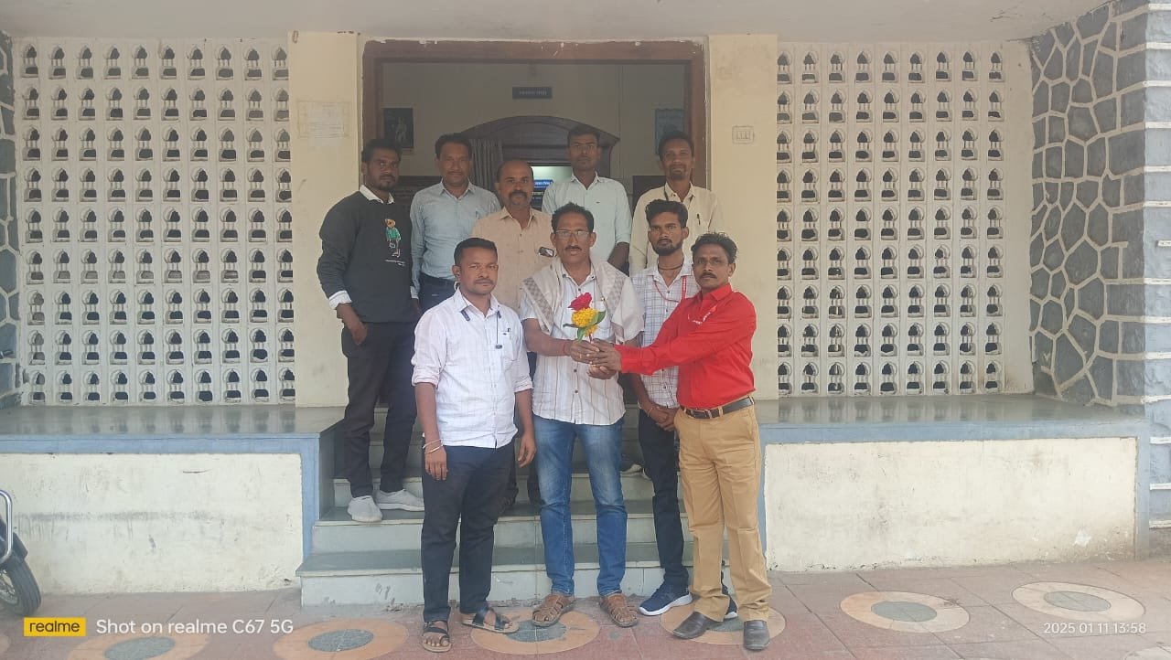 राळेगाव शासकीय विrश्रामगृह येथे डिजिटल मिडिया संपादक पत्रकार संघटना कार्यकारिणी गठीत.
