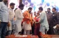 लातूर. दि.11जाने 25 रोजी विर संघटनेचे अध्यक्ष श्रीकांत रांजणकर यांचा दयानंद सोबत भारतीय जनता पक्षात जहीर प्रवेश.