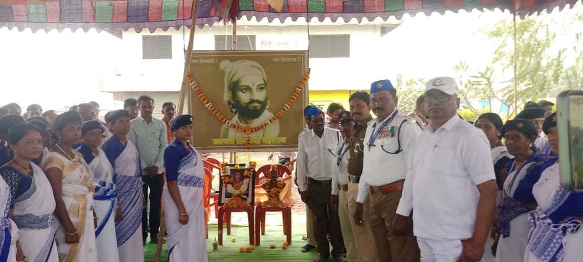 *समता सैनिक दलाचे दोन दिवशीय प्रशिक्षण शिबिर संपन्न*