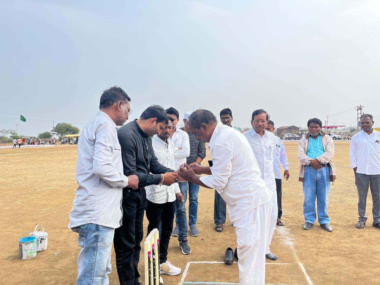 RPL - खासदार क्रिकेट चषक स्पर्धेचे थाटात उदघाट्न...