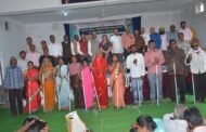 क्रांतीज्योती सावित्रीबाई फुले तसेच राष्ट्रमाता मा जिजाऊ यांची संयुक्त जयंती तसेच भारताचे माजी प्रधानमंत्री लालबहादूर शास्त्री यांची पुण्यतिथी प्रित्यार्थ ब्लाइंड्स स्टिक व जीवनोपयोगी वस्तू वितरण व स्नेहमिलन कार्यक्रम संपन्न