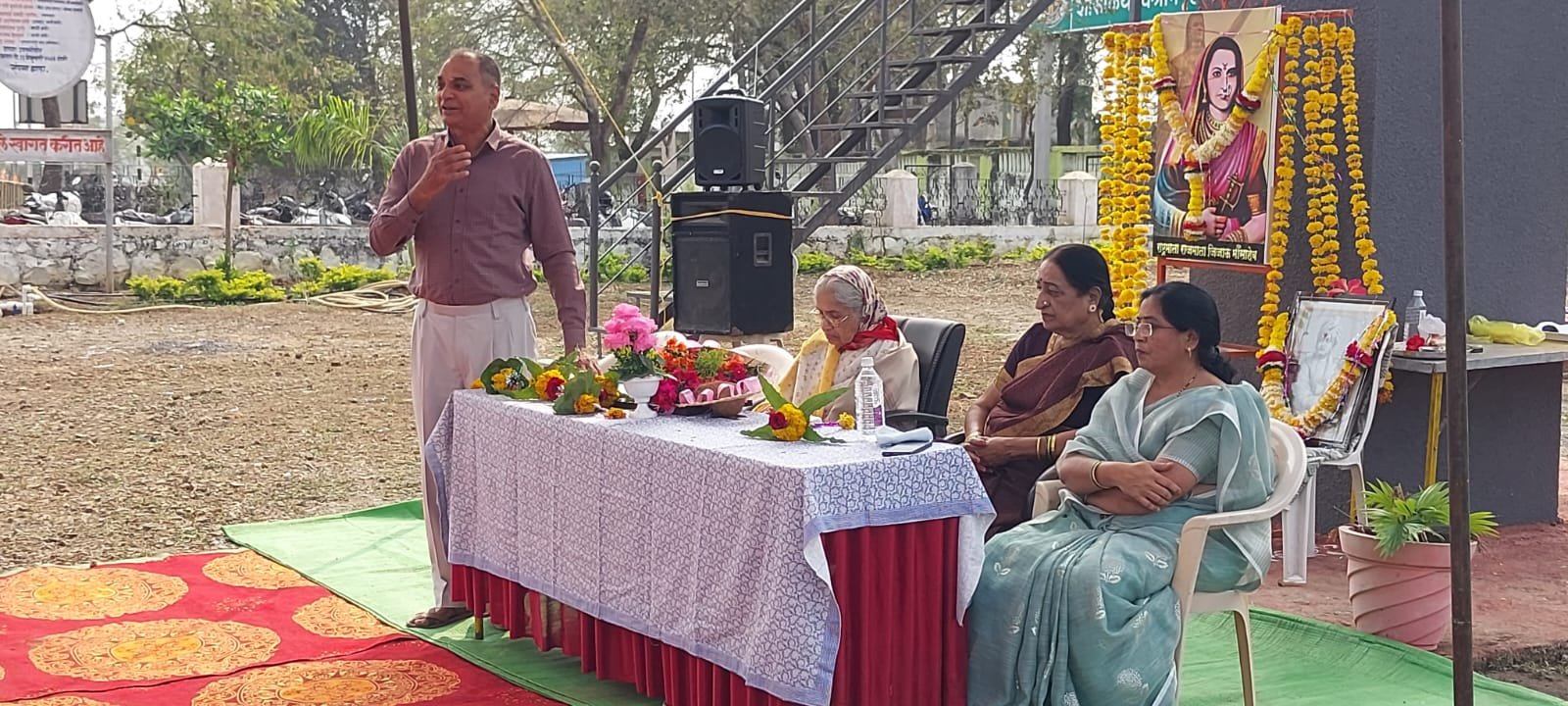 राळेगांव येथे राजमाता जिजाऊ जयंती मोठया उत्साहात साजरी...