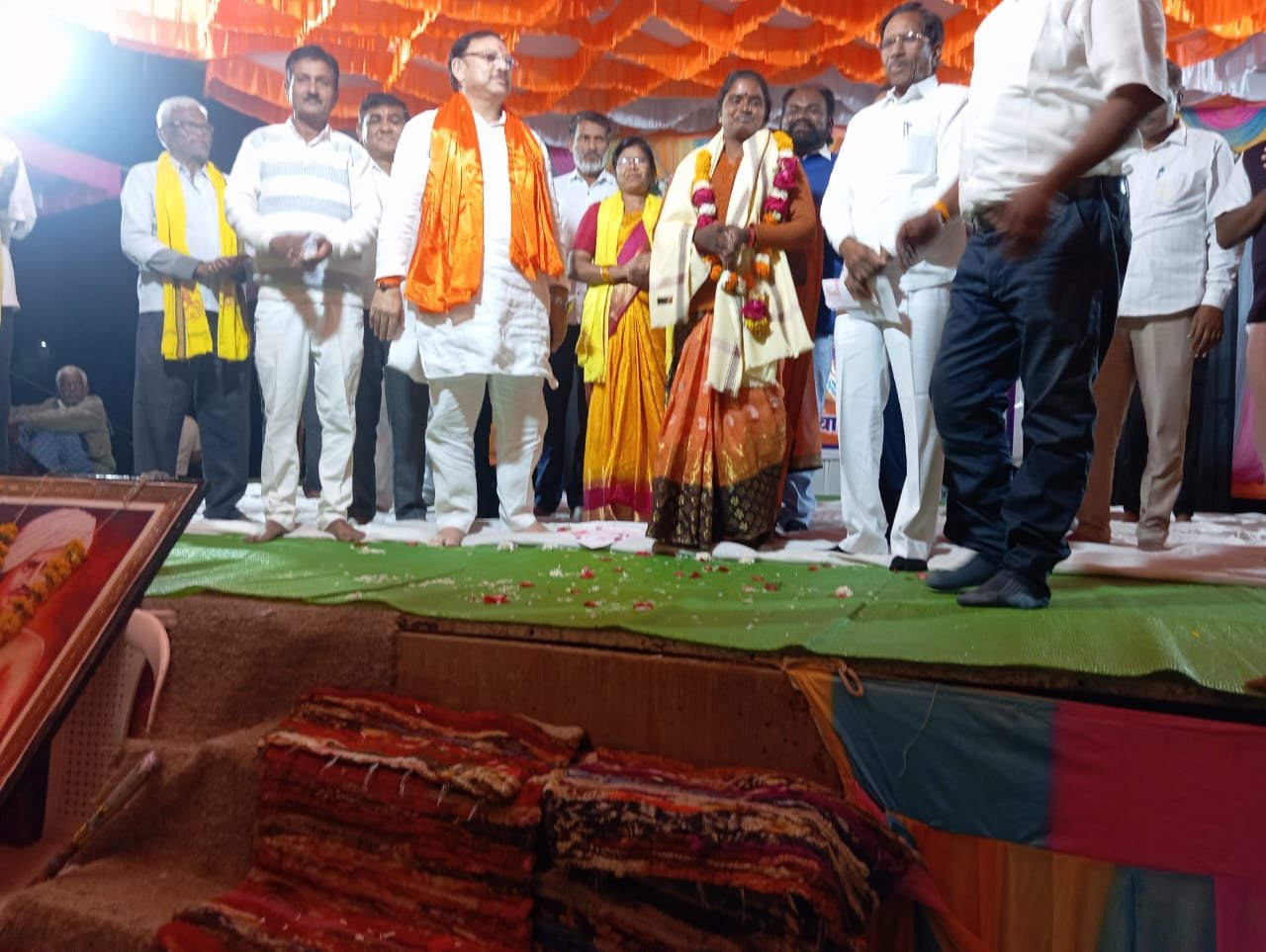 खैरगाव देशमुख येथे भव्य गोंडी ढेमसा स्पर्धेचे उद्घाटन...