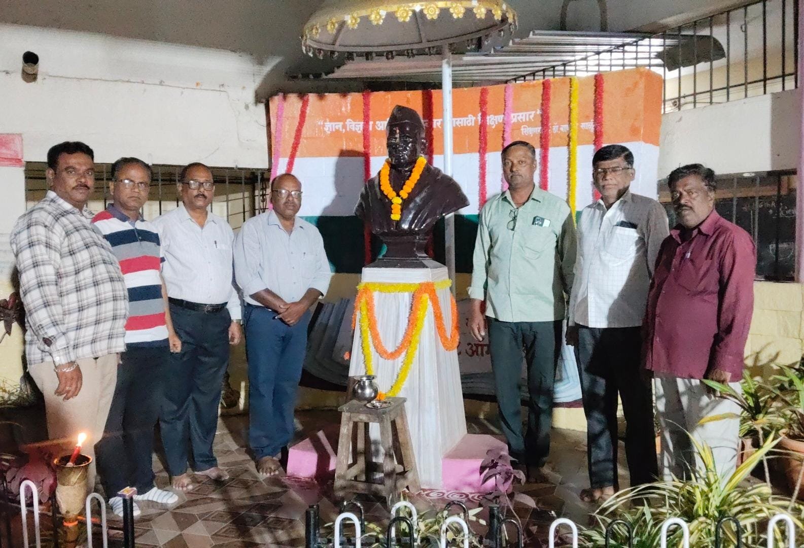 श्री स्वामी विवेकानंद जयंती निमित्त इचलकरंजी नाईट हायस्कूलमध्ये क्रीडा महोत्सवाला सुरुवात...