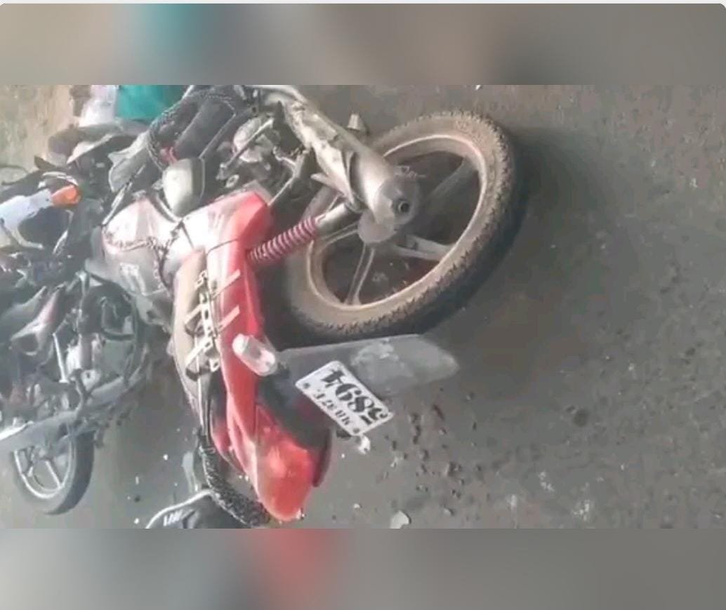 वाशिमः अपघातात दोन व्यक्ती मृत्युमुखी*.